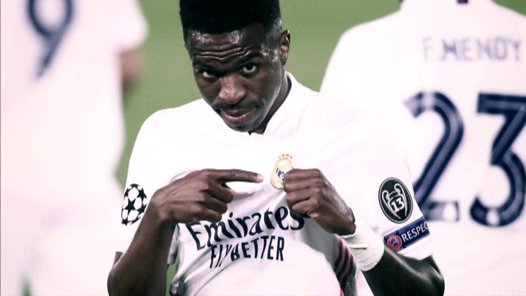 Vinicius hace oídos sordos a la campaña desestabilizadora en Barcelona: "Vamos al mejor equipo del Mundo"