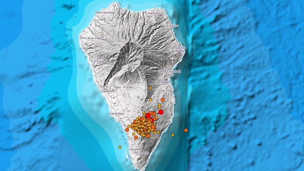 Terremoto de magnitud 4,8 en La Palma
