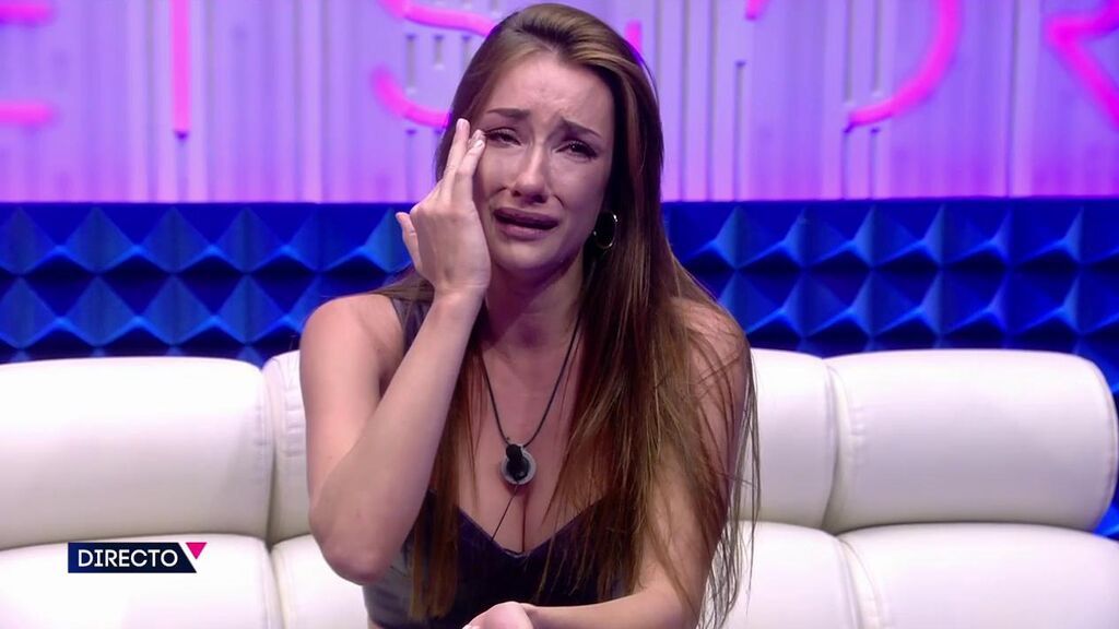 Adara Molinero cuenta por qué rompió la relación con su padre