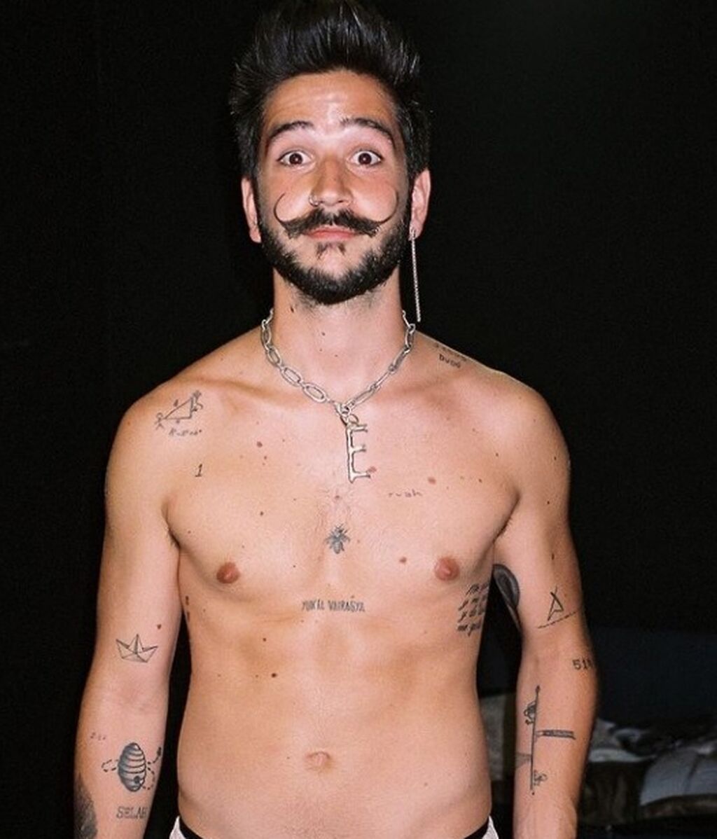 El significado de los tatuajes de Camilo - Yasss