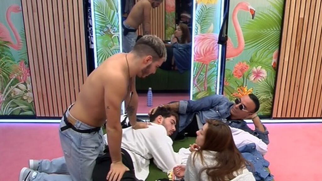 Los gemelos, Luis y Adara