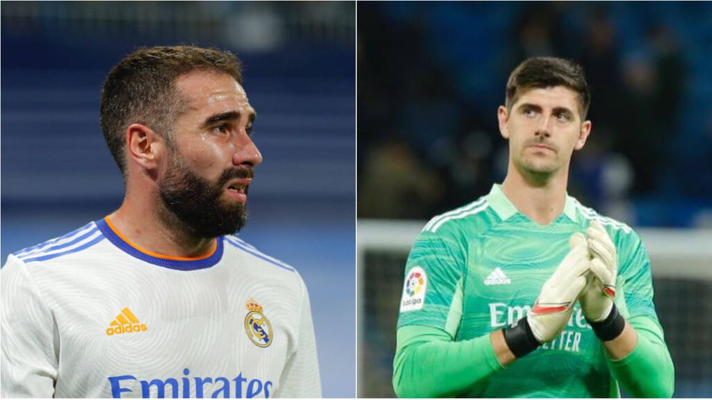 Carvajal Y  Courtois estallan contra Soto Grado: "En otros campos se añade lo que se pierde"