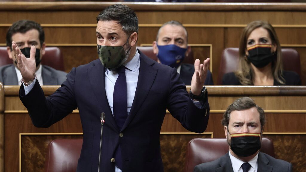 Reacción de Vox tras la sentencia del TC sobre el estado de alarma