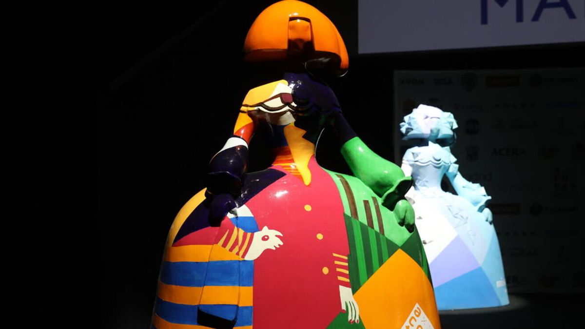 Vuelven las Meninas a las calles de Madrid, con fondos destinados a La Palma Vuelven las Meninas a las calles de Madrid, con fondos destinados a La Palma