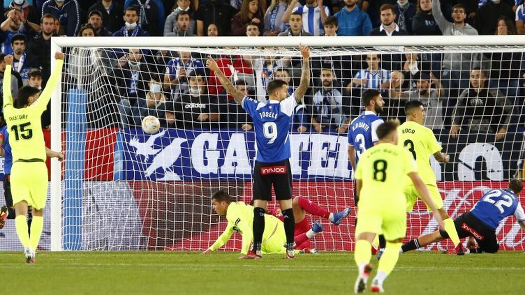 El gol anulado al Elche