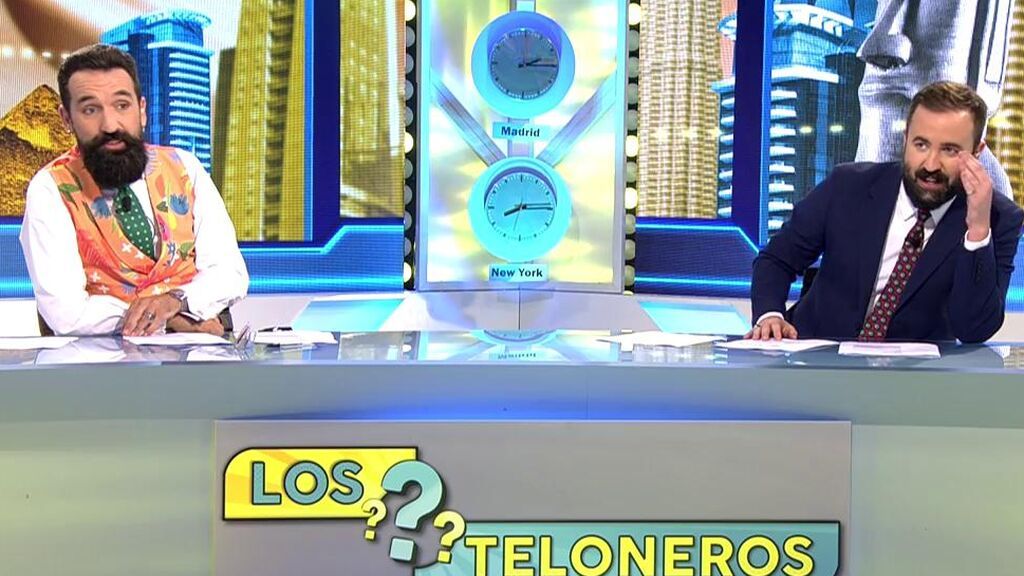 Los Teloneros bromean con el ranking de los más ricos de la historia: "Falta Ana Rosa"
