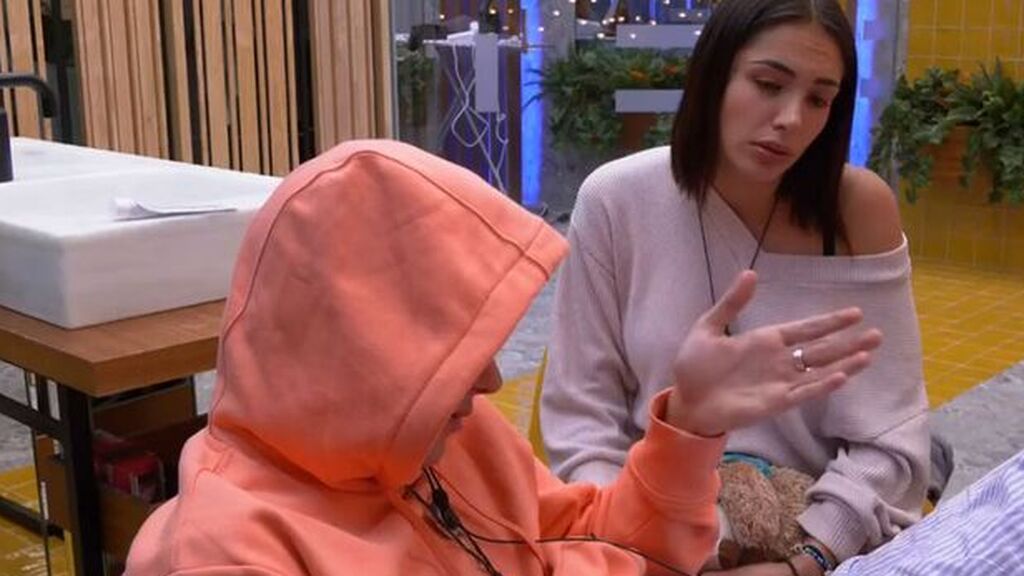 Nueva crisis entre Julen y Sandra: "Me ha dicho que ni la hable"