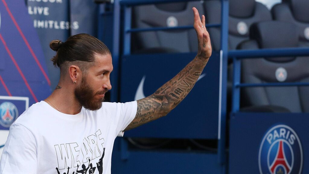 Sergio Ramos entra el Libro Guinness de los Récords junto a otros tres deportistas españoles