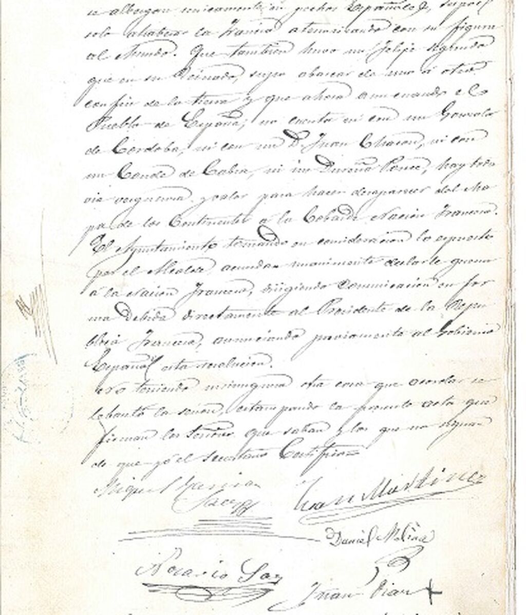 Declaración de guerra de 1883