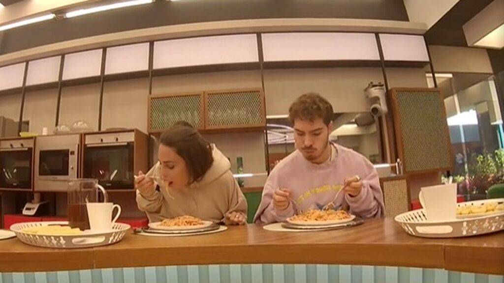 Primera imágenes de la prueba