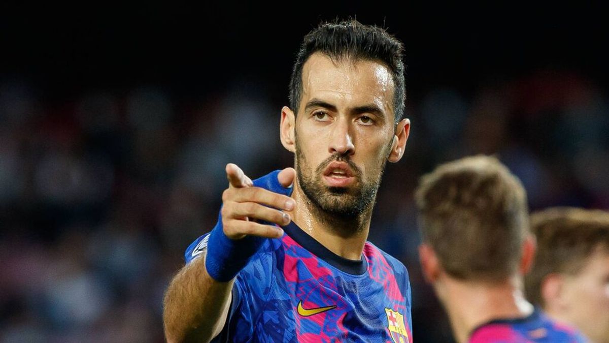 Sergio Busquets, tras la derrota: "Nos falta de todo"