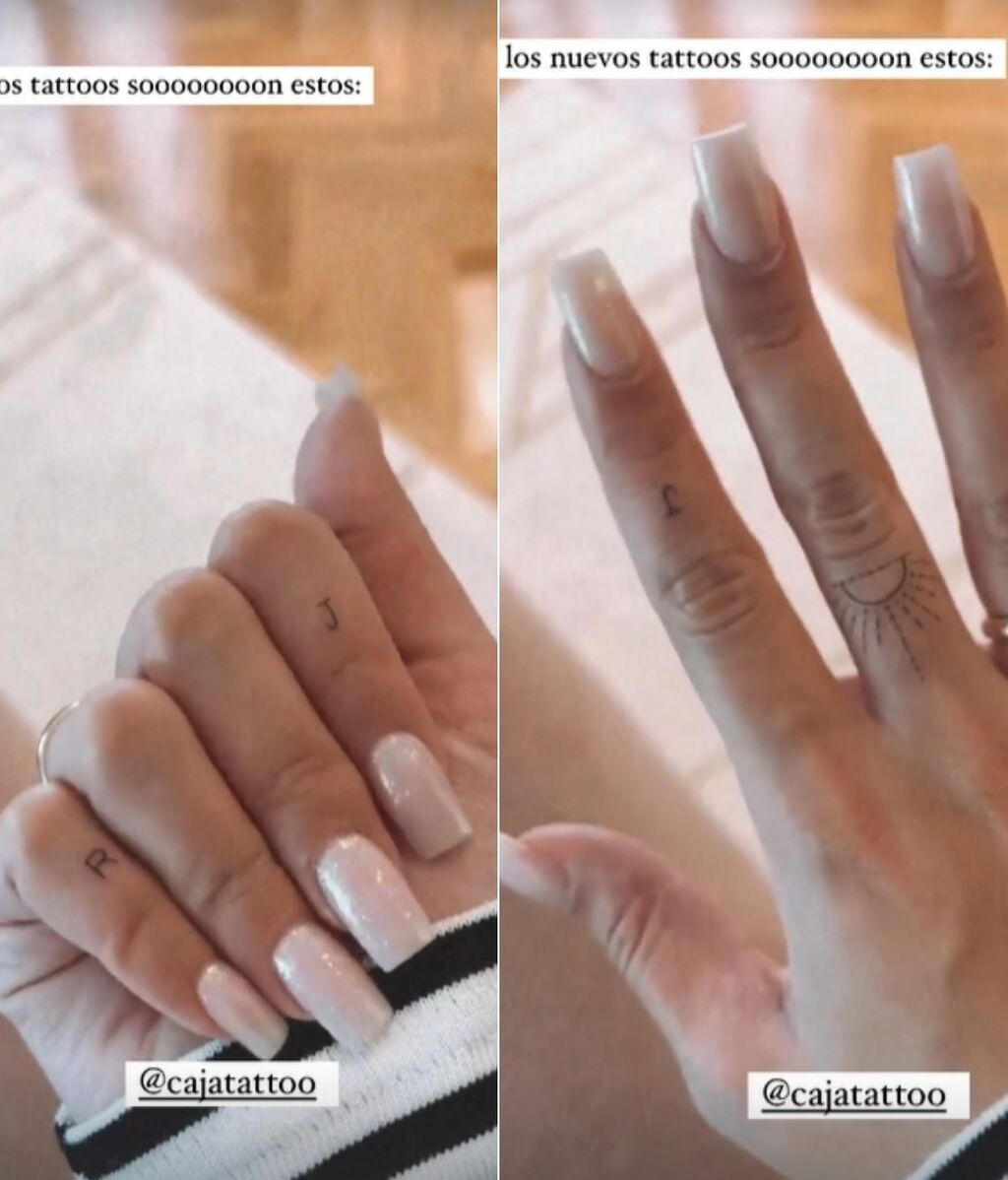 Los nuevos tatuajes de Laura Escanes
