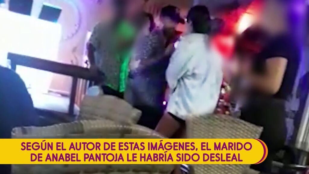 Omar Sánchez podría haber sido desleal a Anabel Pantoja: un testigo asegura tener los vídeos
