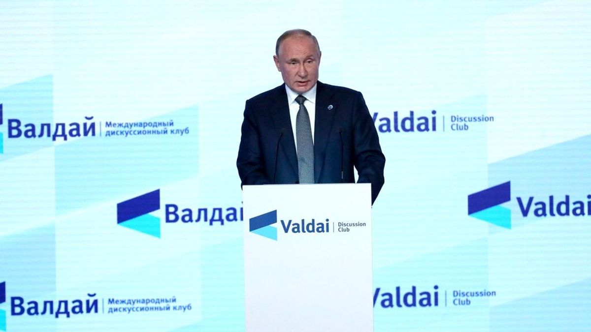Putin asegura que Rusia aumentará el suministro de gas a Europa a partir de noviembre Putin asegura que Rusia aumentará el suministro de gas a Europa a partir de noviembre
