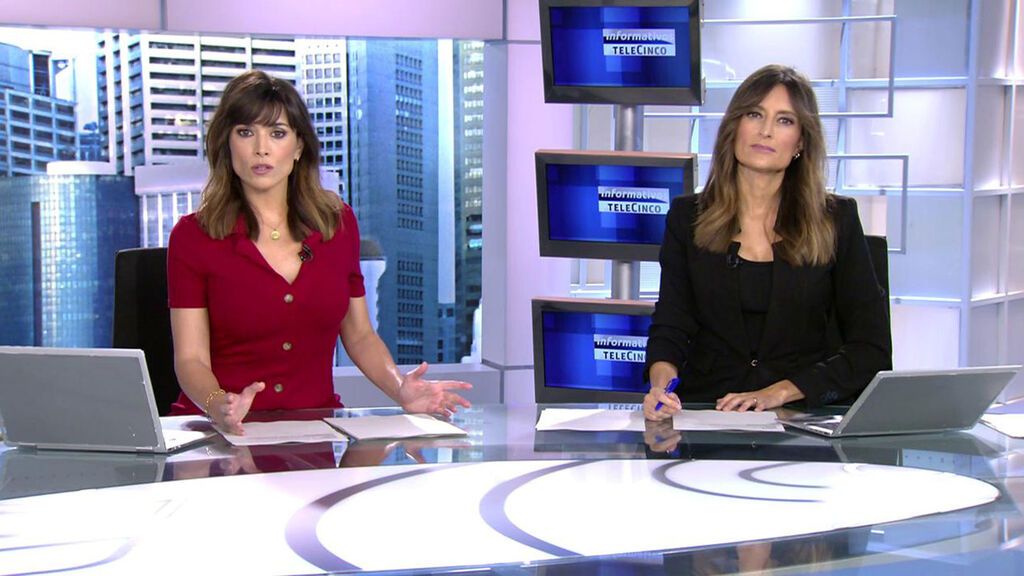 Con Arancha Morales y Leticia Iglesias Informativos Telecinco 2021 Matinal 27/10/2021