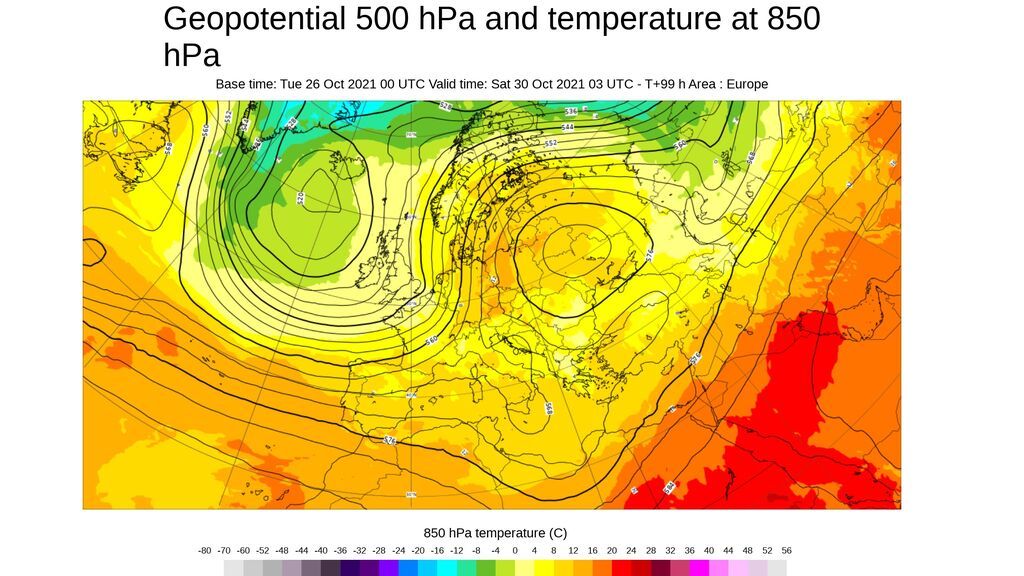 500hpa ecmwf