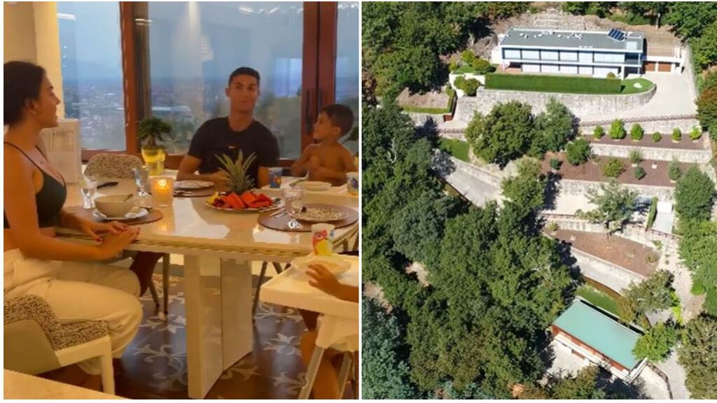 Cristiano Ronaldo, forced to demolish part of two of his mansions