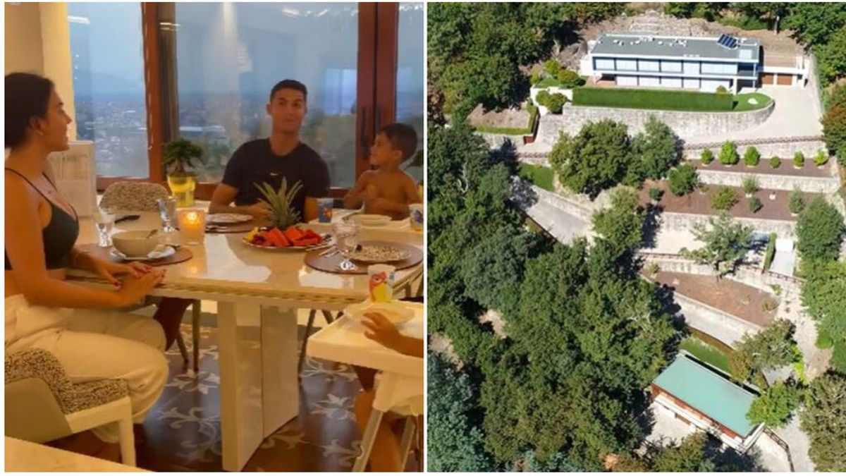 Cristiano Ronaldo, obligado a demoler parte de dos de sus mansiones: "Construyó de manera ilegal"