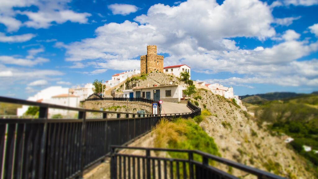 Lijar, un pequeño pueblo de Almería, cumple 38 años de paz con Francia a quien declaró la guerra