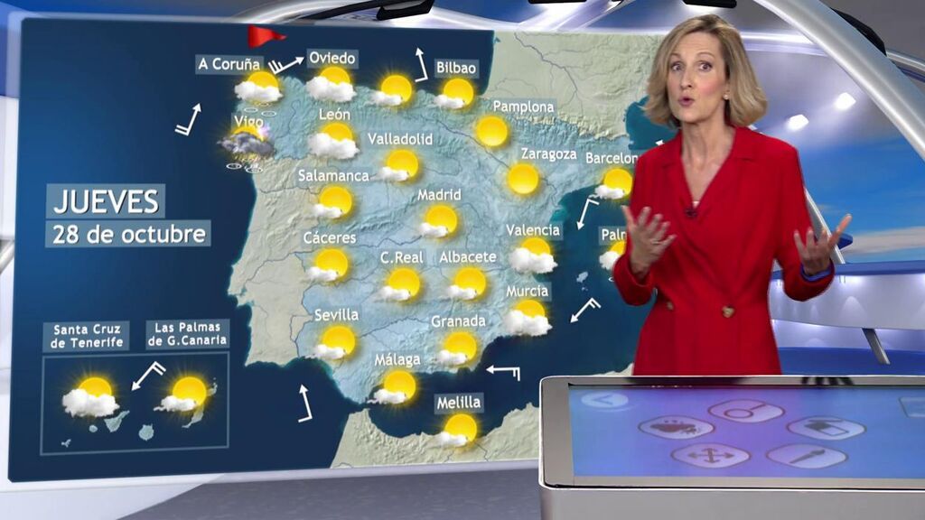 Una potente borrasca se acerca a España con un cambio de tiempo: la previsión para el jueves