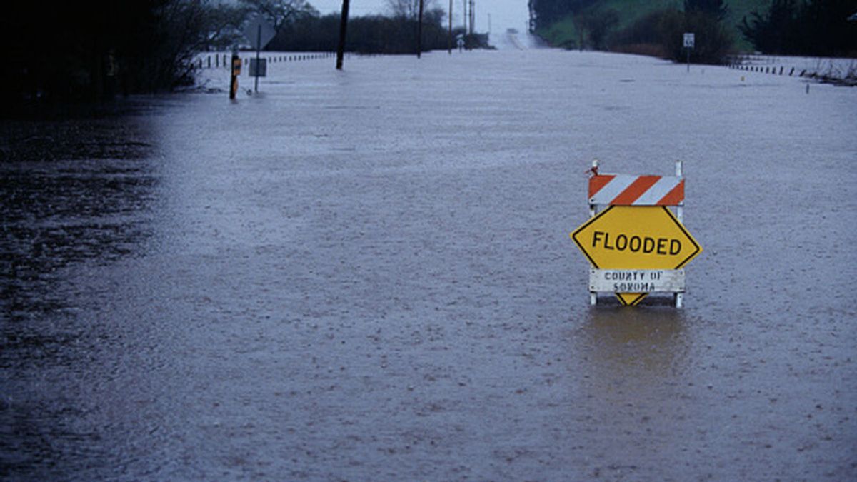 ¿Qué es un "río atmosférico" y por qué puede causar inundaciones como las de California?