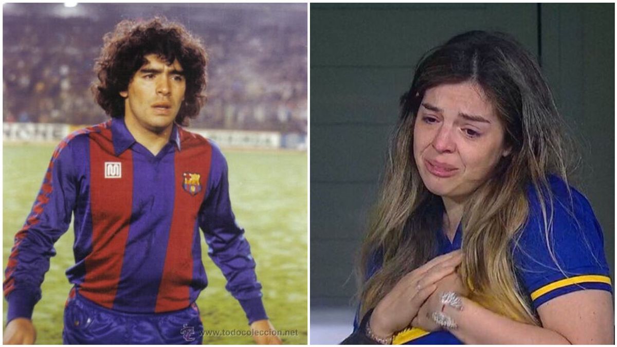 Las hijas de Maradona se niegan a acudir al homenaje del Barça en Arabia Saudí: "Hacen negocio con mi padre muerto" Las hijas de Maradona se niegan a acudir al homenaje del Barça en Arabia Saudí: "Hacen negocio con mi padre muerto"
