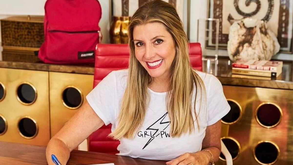 Sara Blakely, CEO y fundadora de la ropa moldeadora Spanx