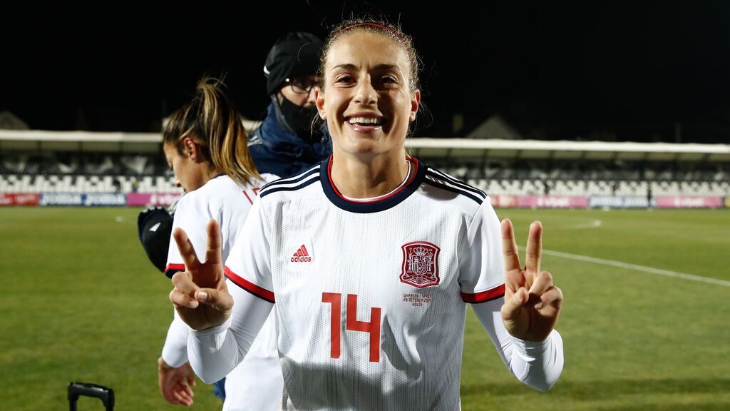 Alexia Putellas hace historia con la Selección: futbolista con más internacionalidades y gol de regalo