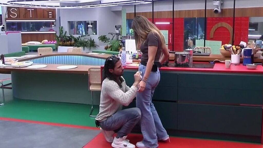 El bonito gesto de Luca