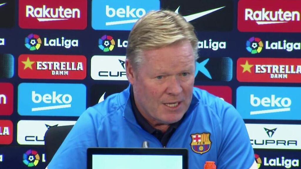 Koeman pensó en enfrentarse a los aficionados: "No tuve miedo"