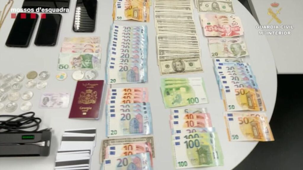 Desarticulada una banda de ladrones de origen georgiano que robó en más de 40 domicilios