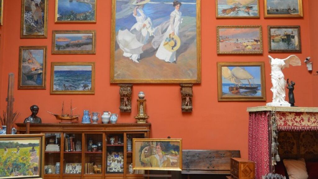Recorrer el Museo Sorolla desde el móvil