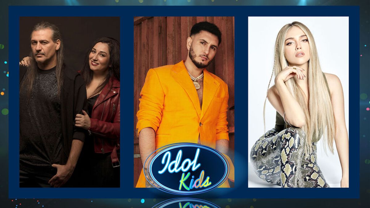 Primeras impresiones de Omar Montes, Ana Mena, Camela y Jesús Vázquez sobre la nueva temporada de ‘Idol Kids’