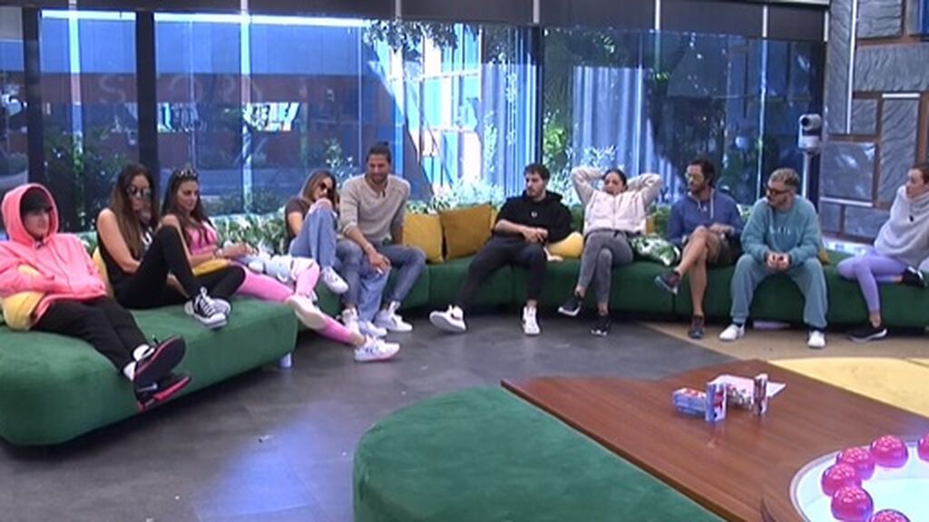 Los chicos en la casa