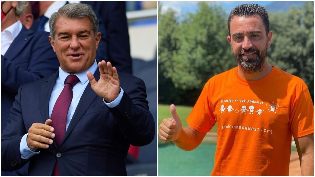 Así fue la conversación de Laporta y Xavi para cerrar el acuerdo.
