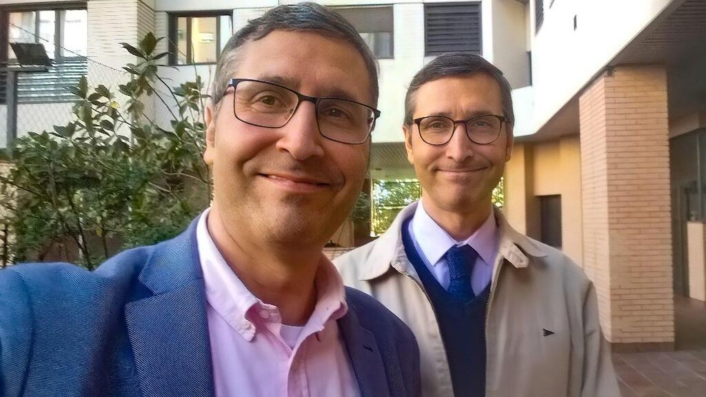 Gemelos a los 50: “Ahora me preocupo más por mi hermano”