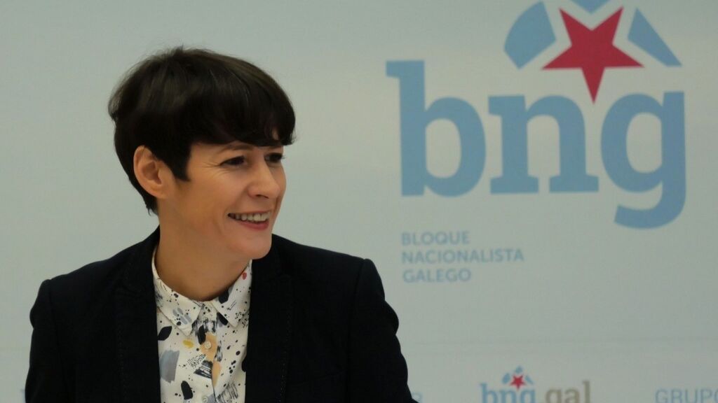 Ana Pontón sigue como líder del BNG con el reto de ganar la Xunta de Galicia