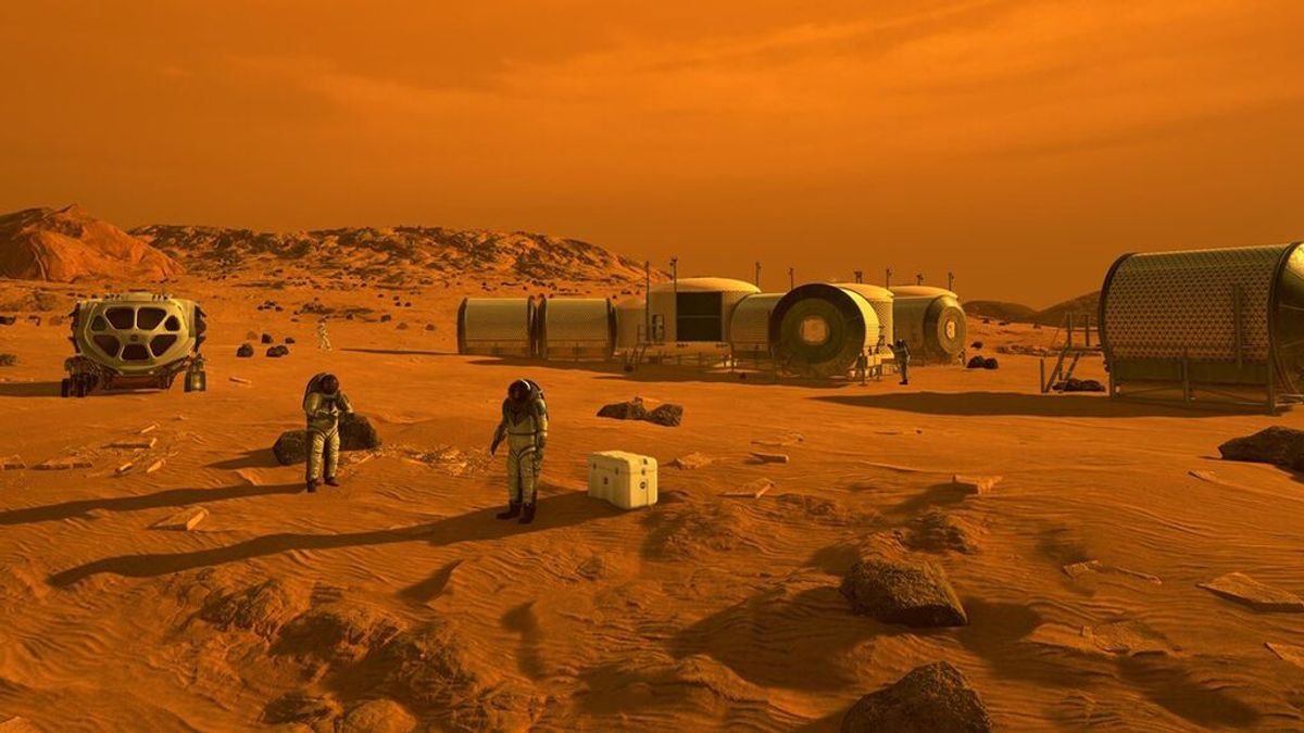 Científicos diseñan un biocombustible a partir de recursos de Marte para traer de regreso cohetes