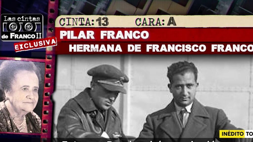 Audios exclusivos sobre la polémica muerte de Ramón Franco: el análisis de Pilar Franco