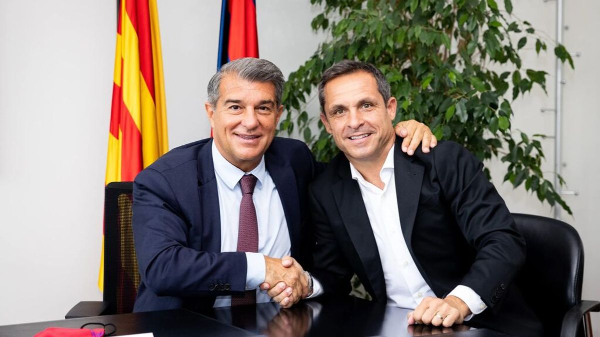Sergi Barjuan se convierte en el nuevo entrenador interino del Barça Sergi Barjuan se convierte en el nuevo entrenador interino del Barça