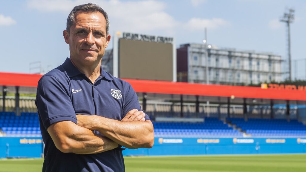 Sergi Barjuan, entrenador puente de Laporta tras Koeman.