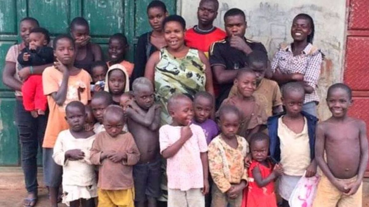 Mariam Nabatanzi, la mujer más fértil del mundo: con 40 años tiene 44 hijos