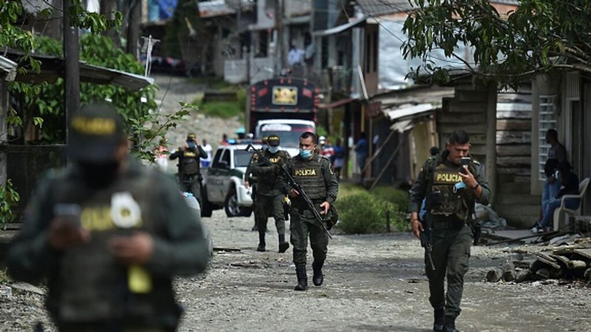 Golpe al narcotráfico colombiano: capturan a 28 integrantes del Clan del Golfo Golpe al narcotráfico colombiano: capturan a 28 integrantes del Clan del Golfo