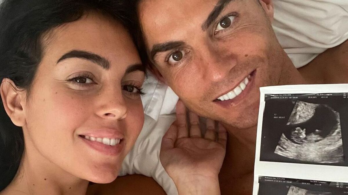 Georgina Rodríguez y Cristiano Ronaldo esperan gemelos: "