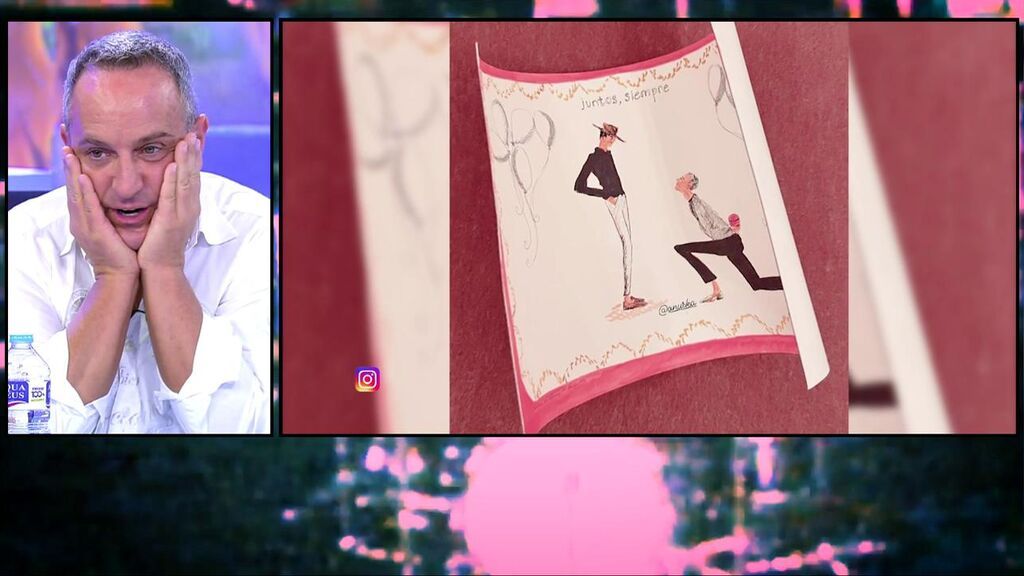 La reacción de Víctor Sandoval