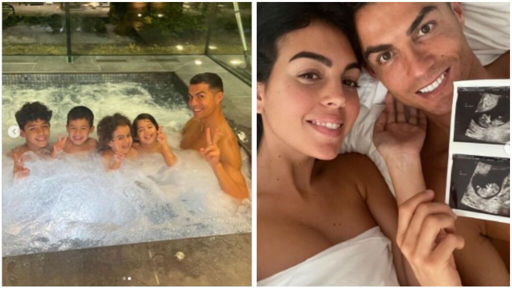 Cristiano Ronaldo y Georgina Rodríguez anuncian que serán padres de gemelos: "Llenos de amor"