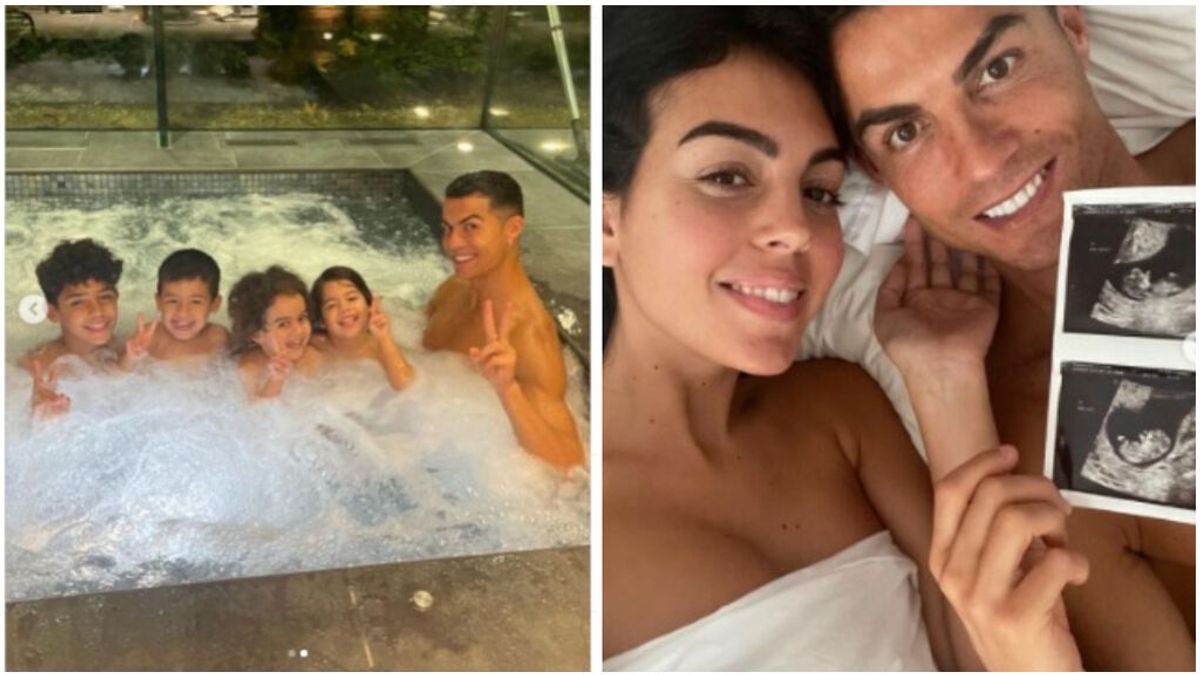 Cristiano Ronaldo y Georgina Rodríguez anuncian que serán padres de gemelos: "Llenos de amor"