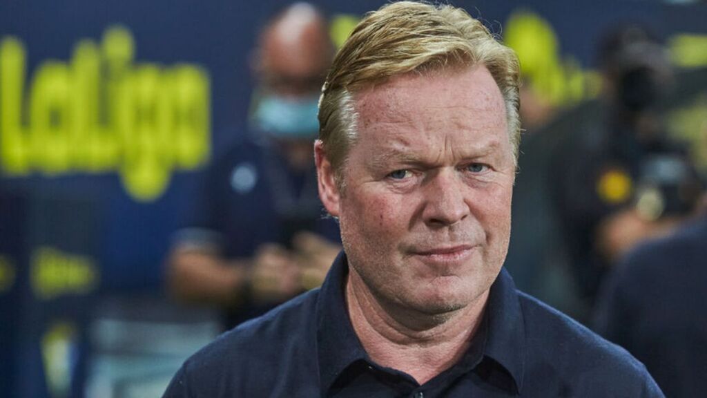 Koeman, destituido como entrenador del FC Barcelona