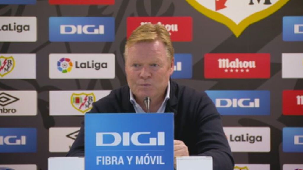 Última rueda de prensa de Ronald Koeman como técnico del FC Barcelona