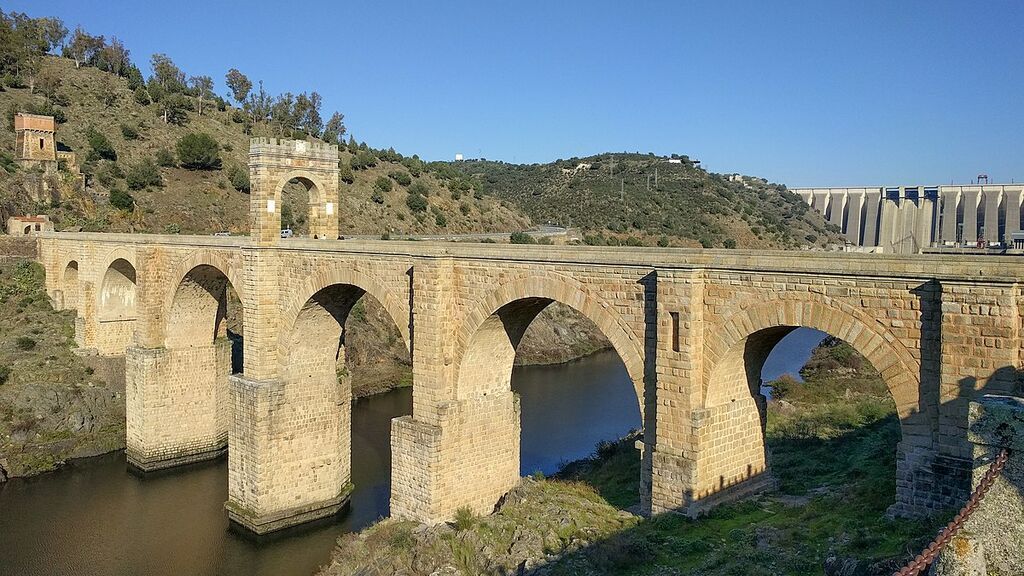 El_puente_de_Alcántara,_Cáceres
